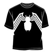 Spider-Man Venom Logo T-Shirt
